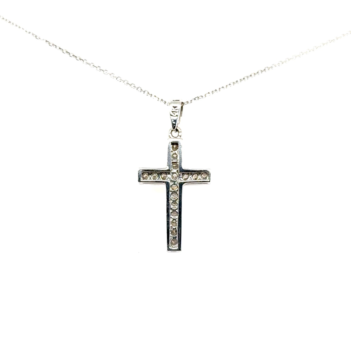 Dvine Cross Pendant
