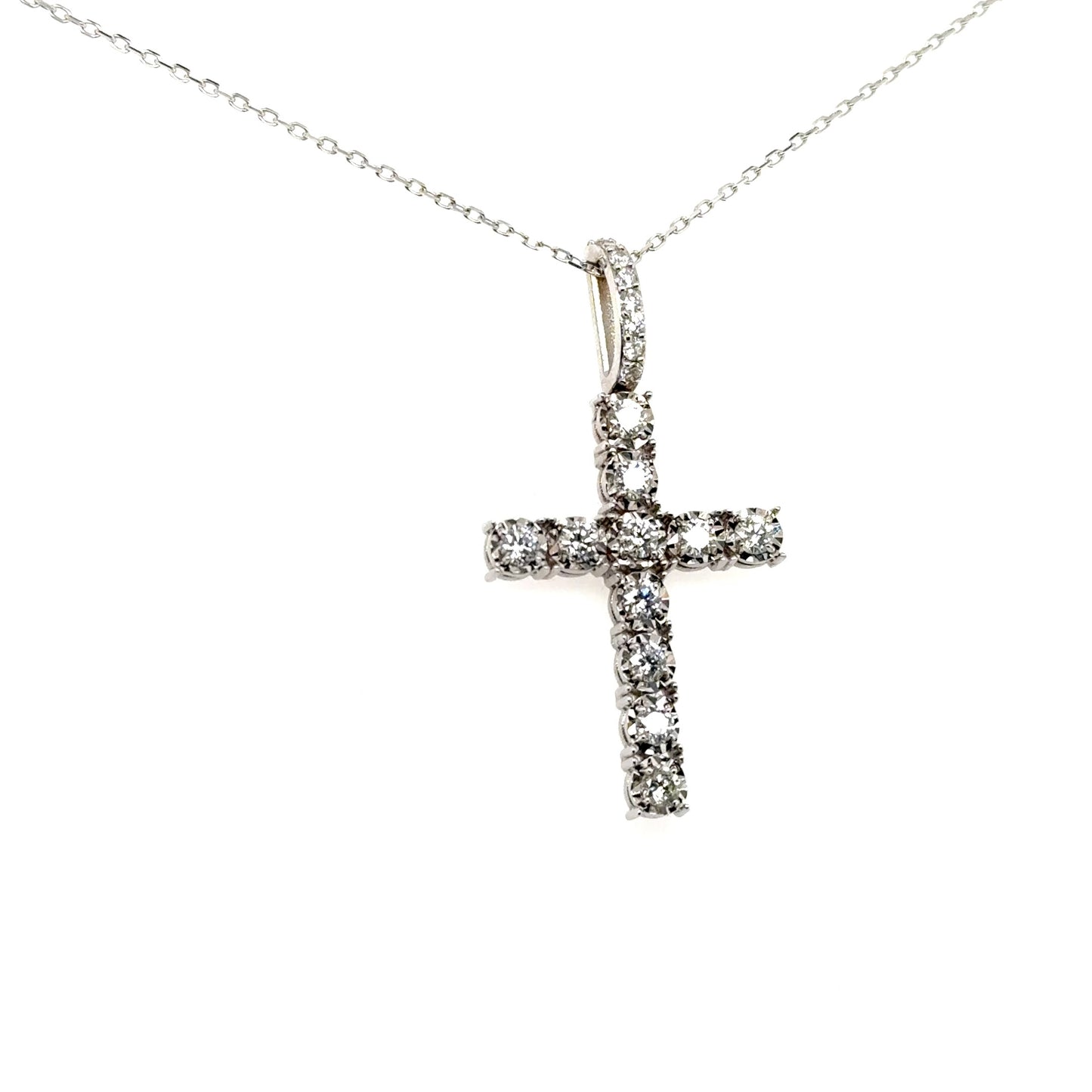 Ethereal Cross Pendant