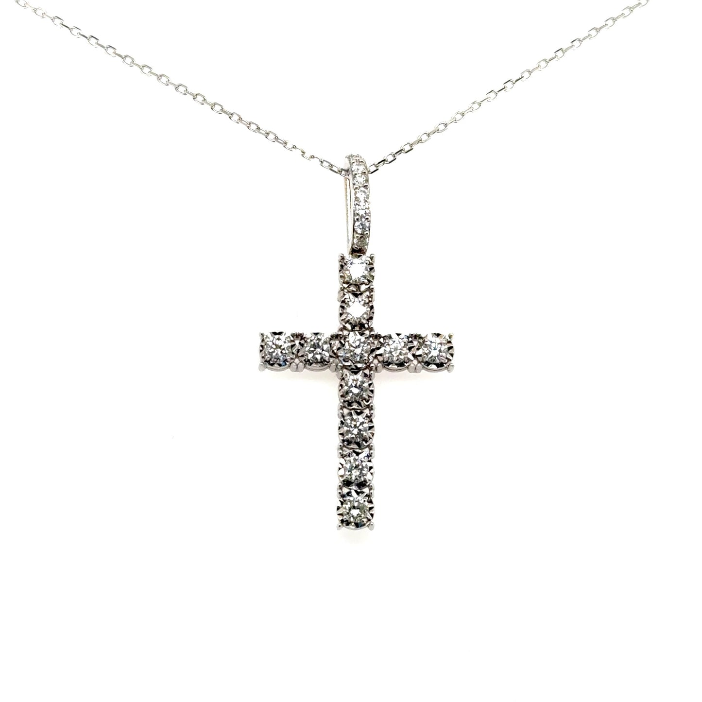 Ethereal Cross Pendant