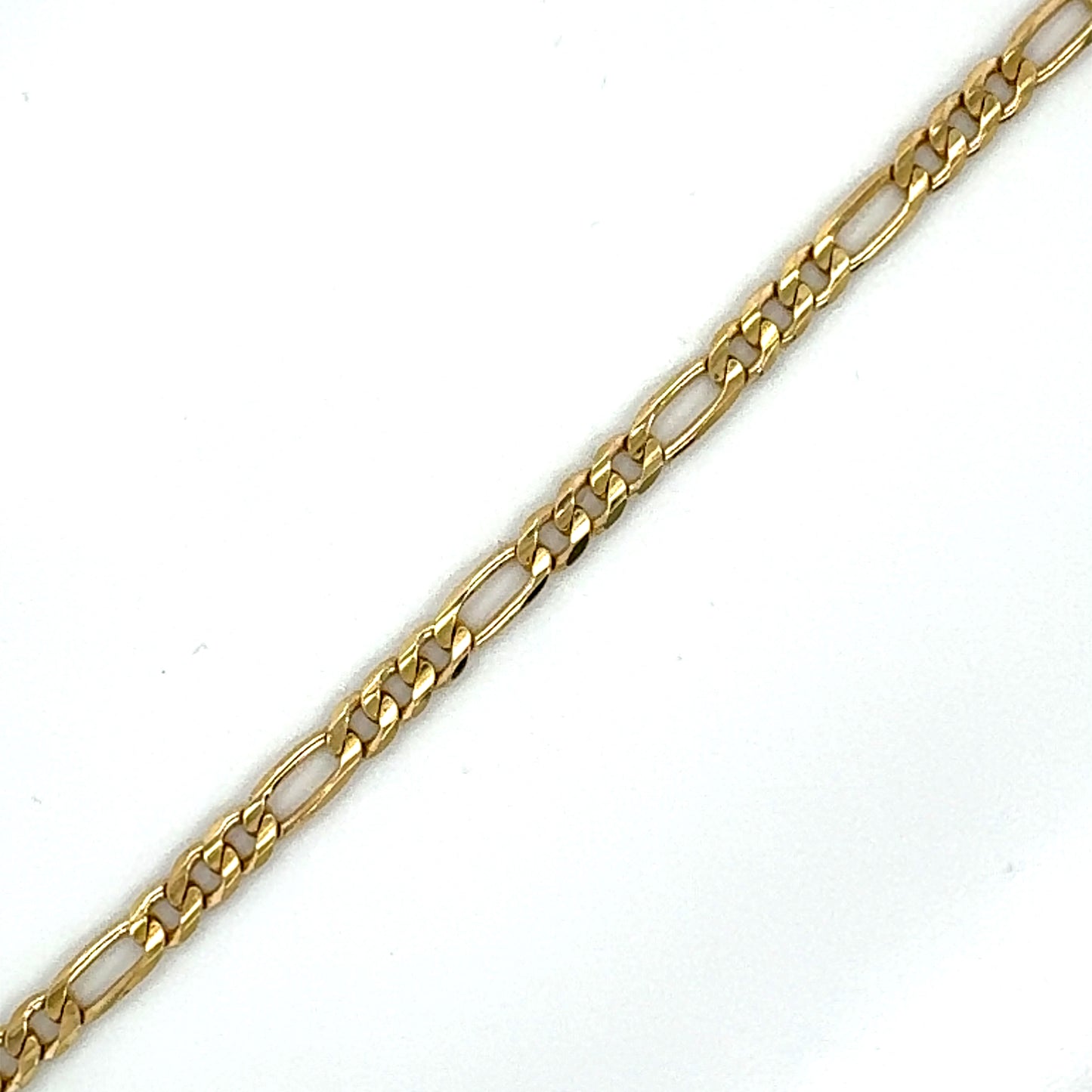 Flawless Figaro Bracelet