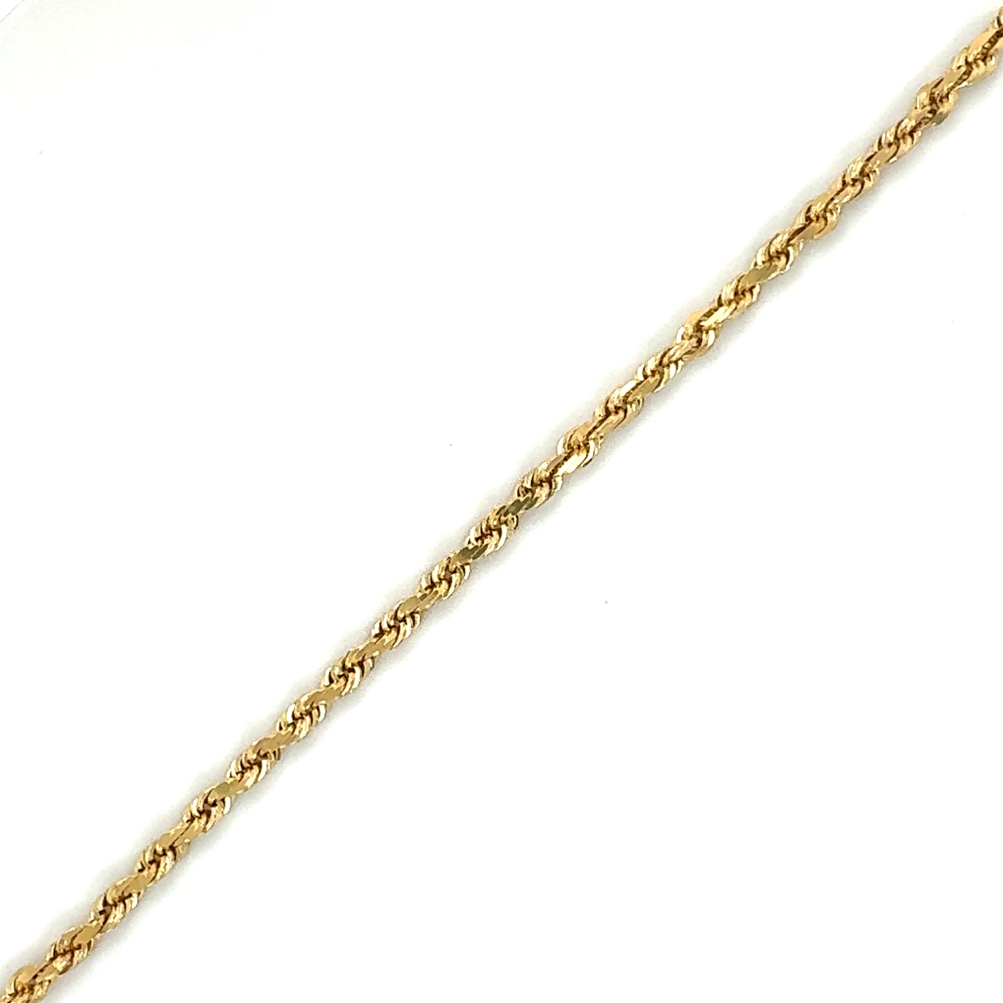 Bold Golden Rope Bracelet