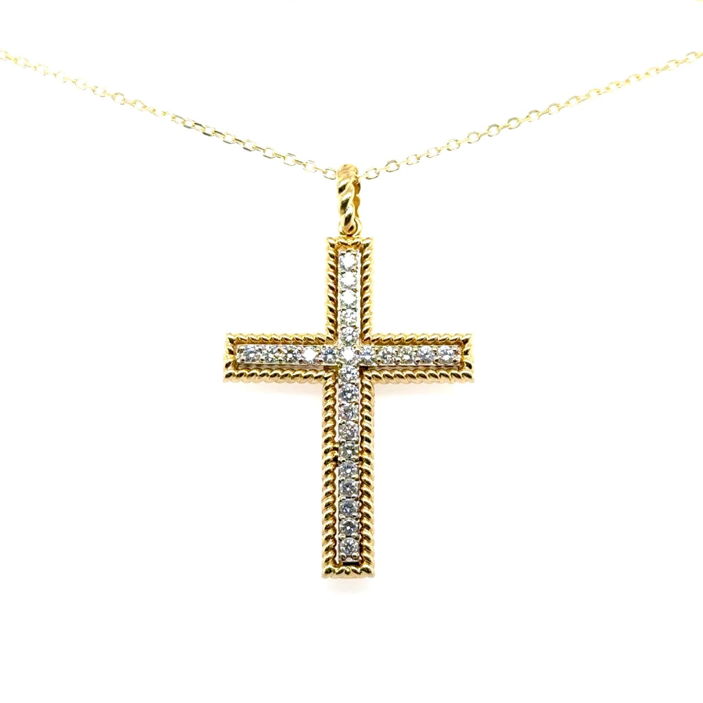 Spirit Cross Pendant