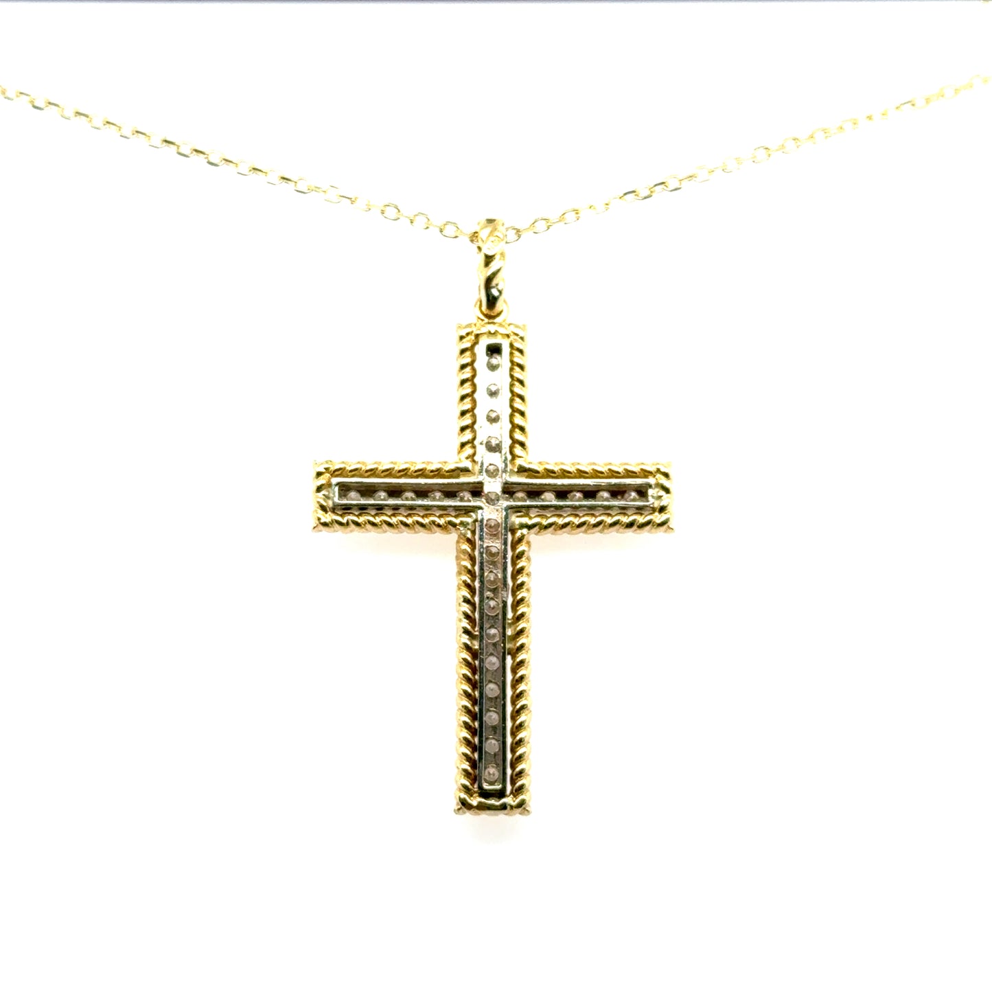 Spirit Cross Pendant