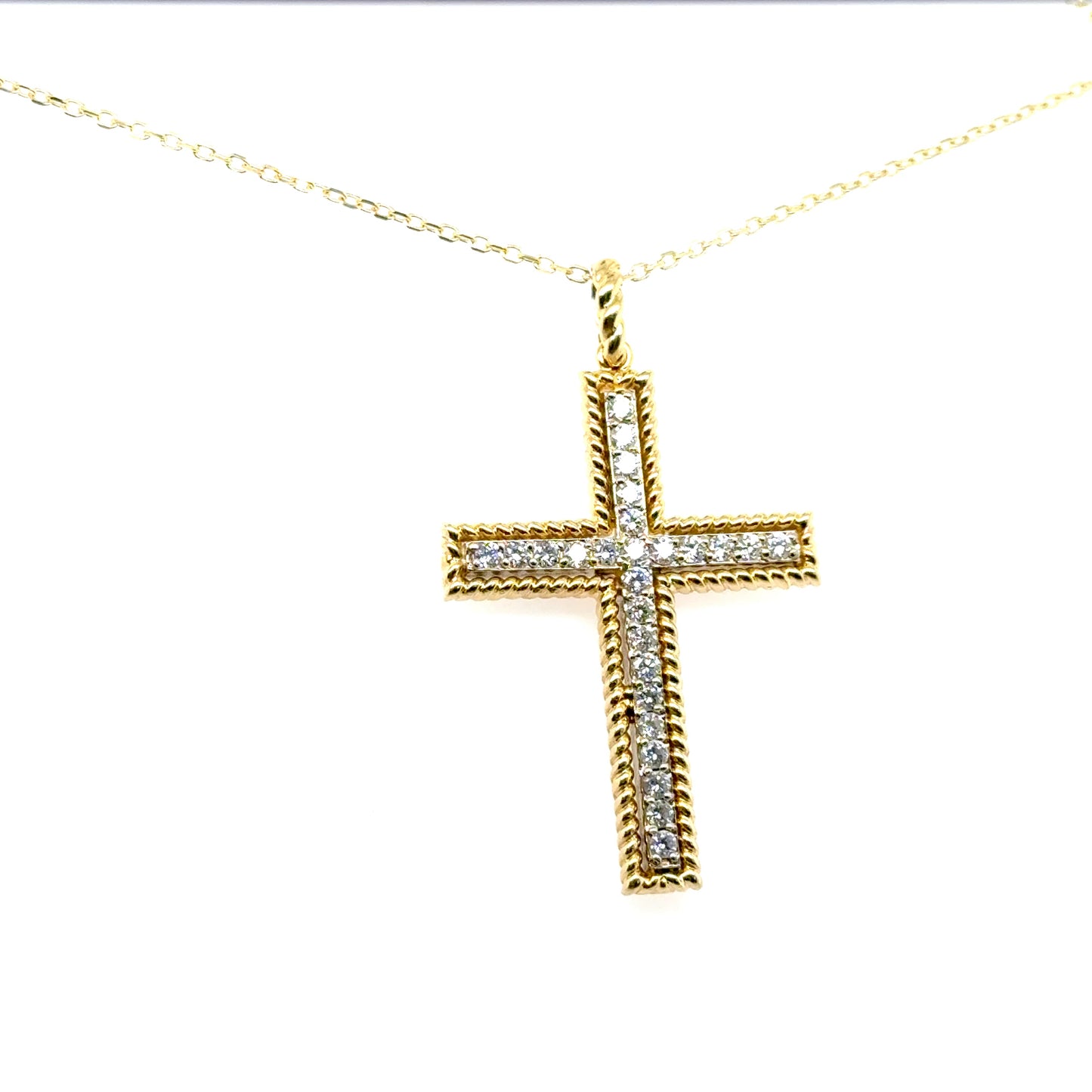 Spirit Cross Pendant