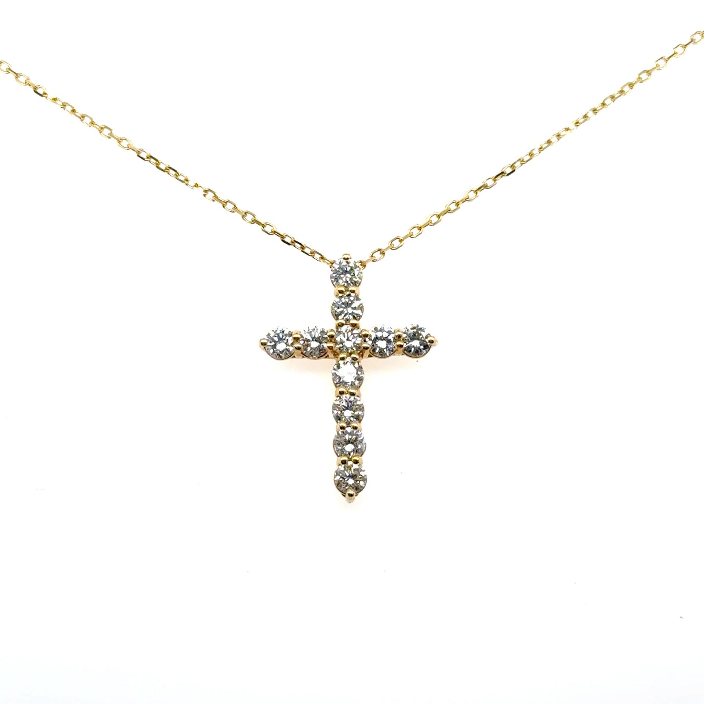 Glimmer Cross Pendant