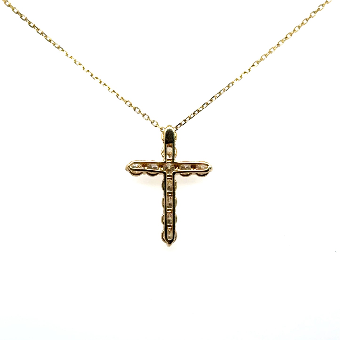 Glimmer Cross Pendant