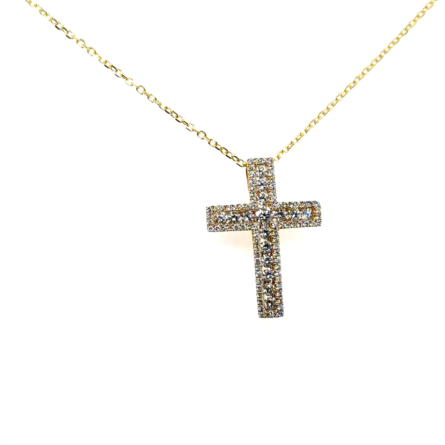 Bright Cross Pendant