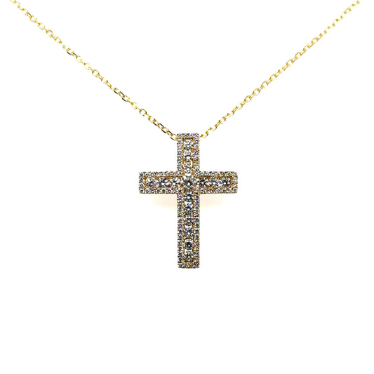 Bright Cross Pendant