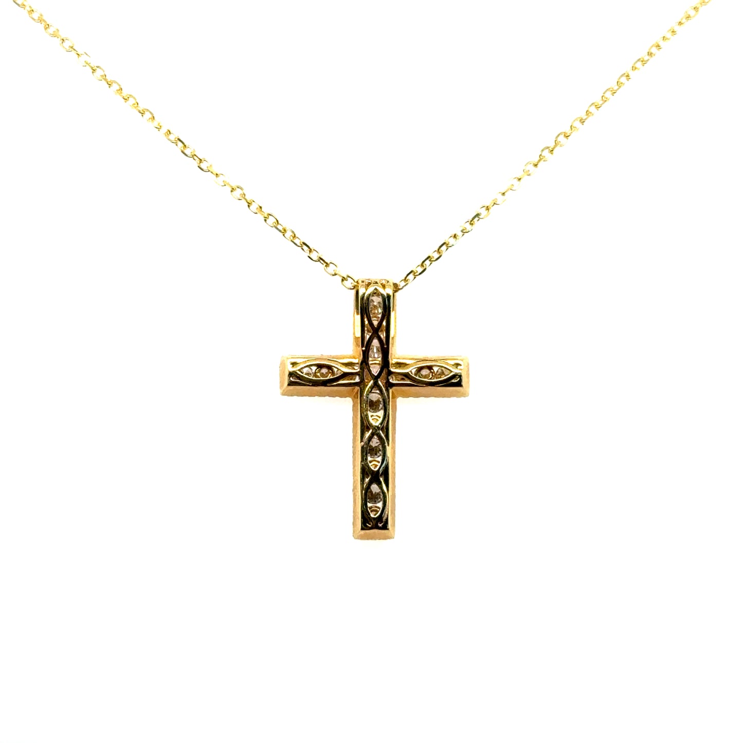 Bright Cross Pendant