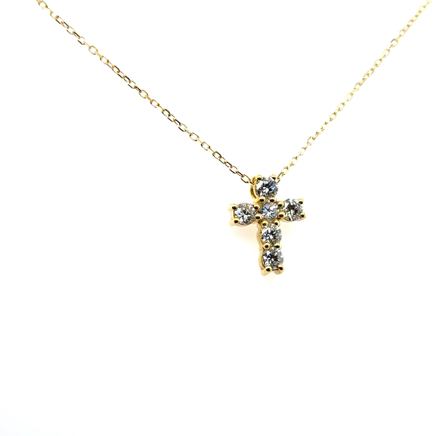 Dazzle Cross Pendant