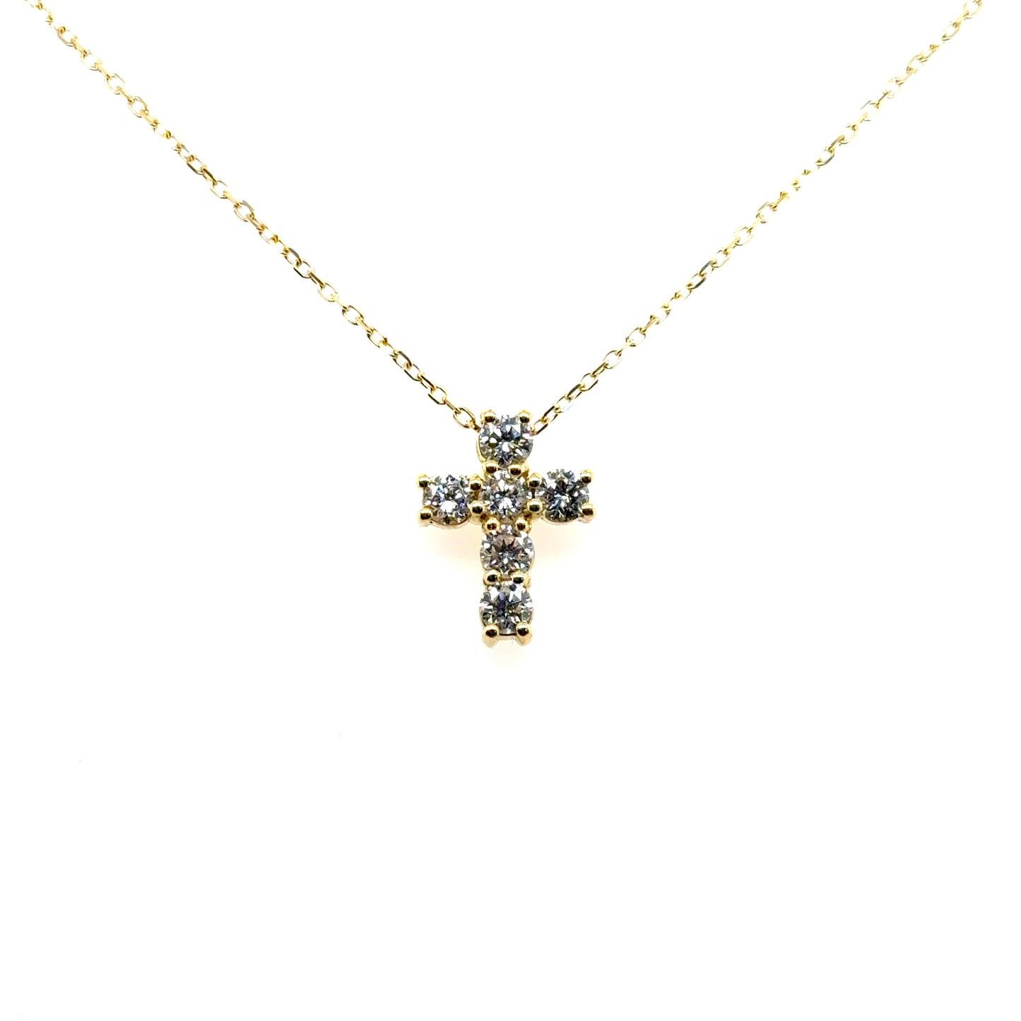 Dazzle Cross Pendant