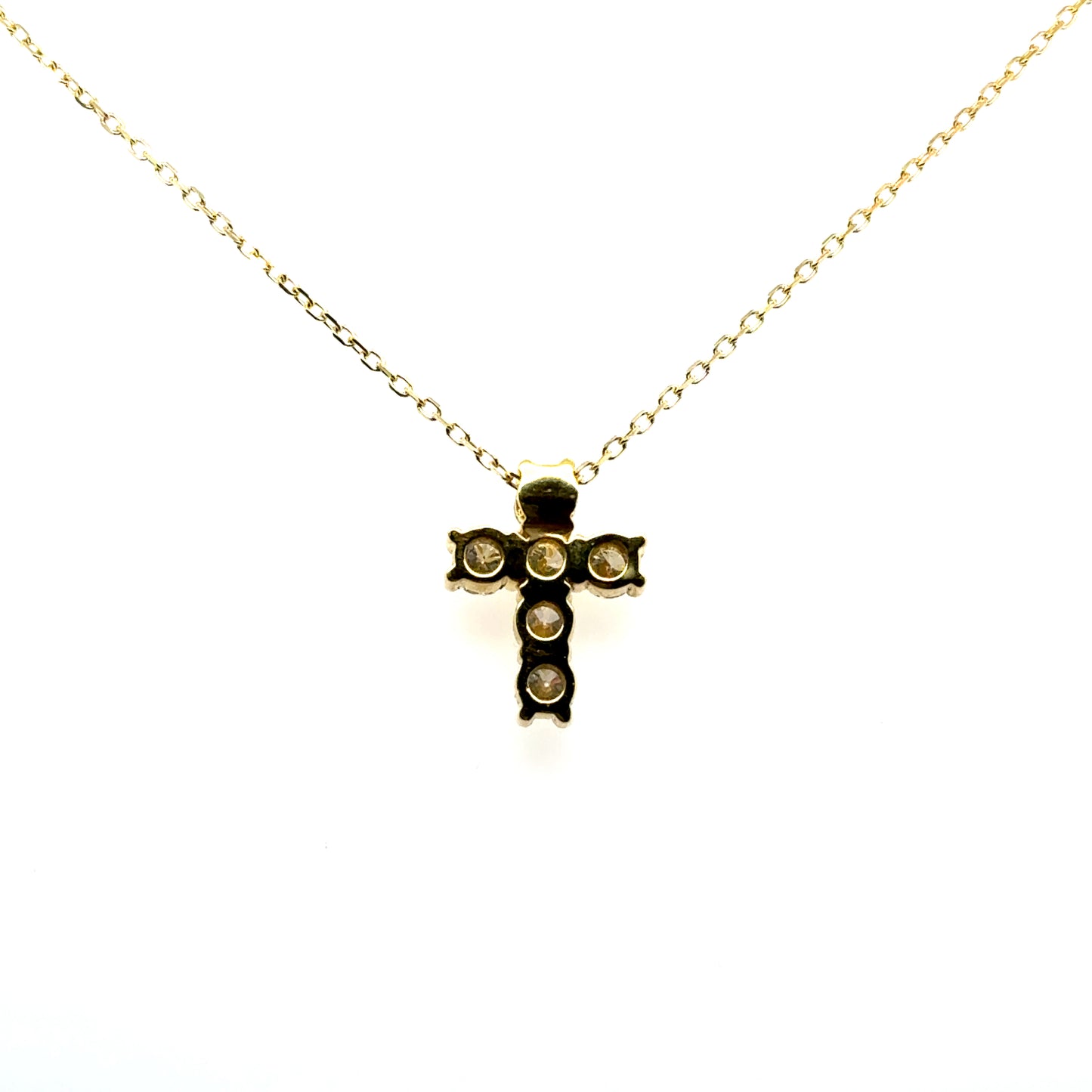 Dazzle Cross Pendant