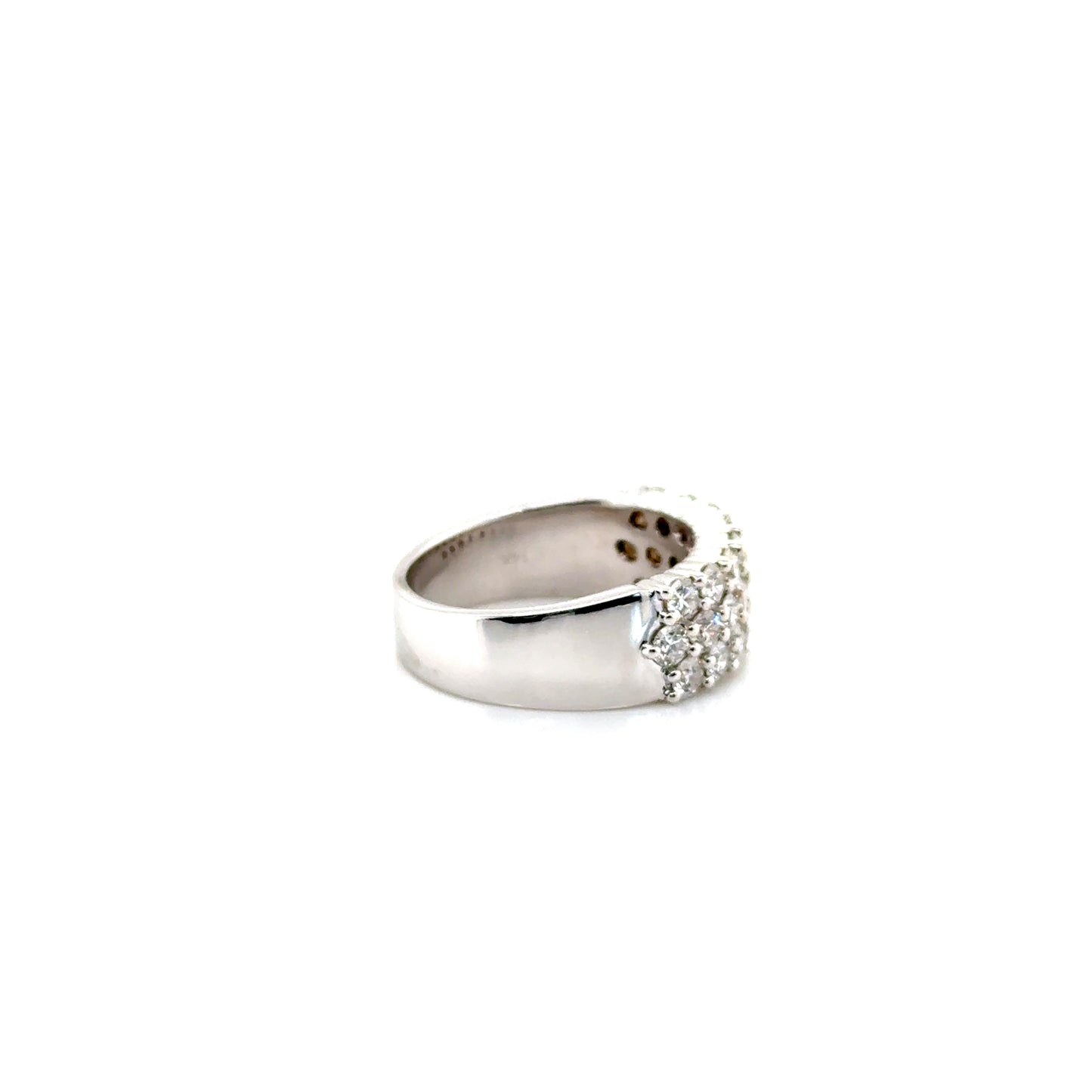 Triple Sparkle Cocktail Ring