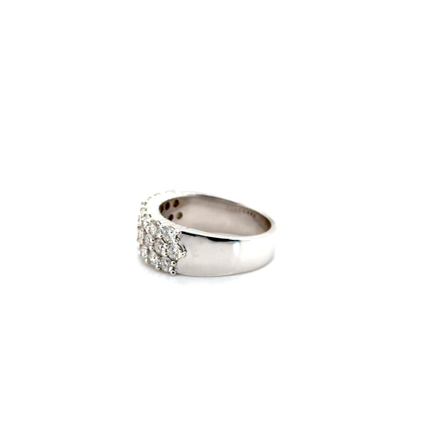 Triple Sparkle Cocktail Ring