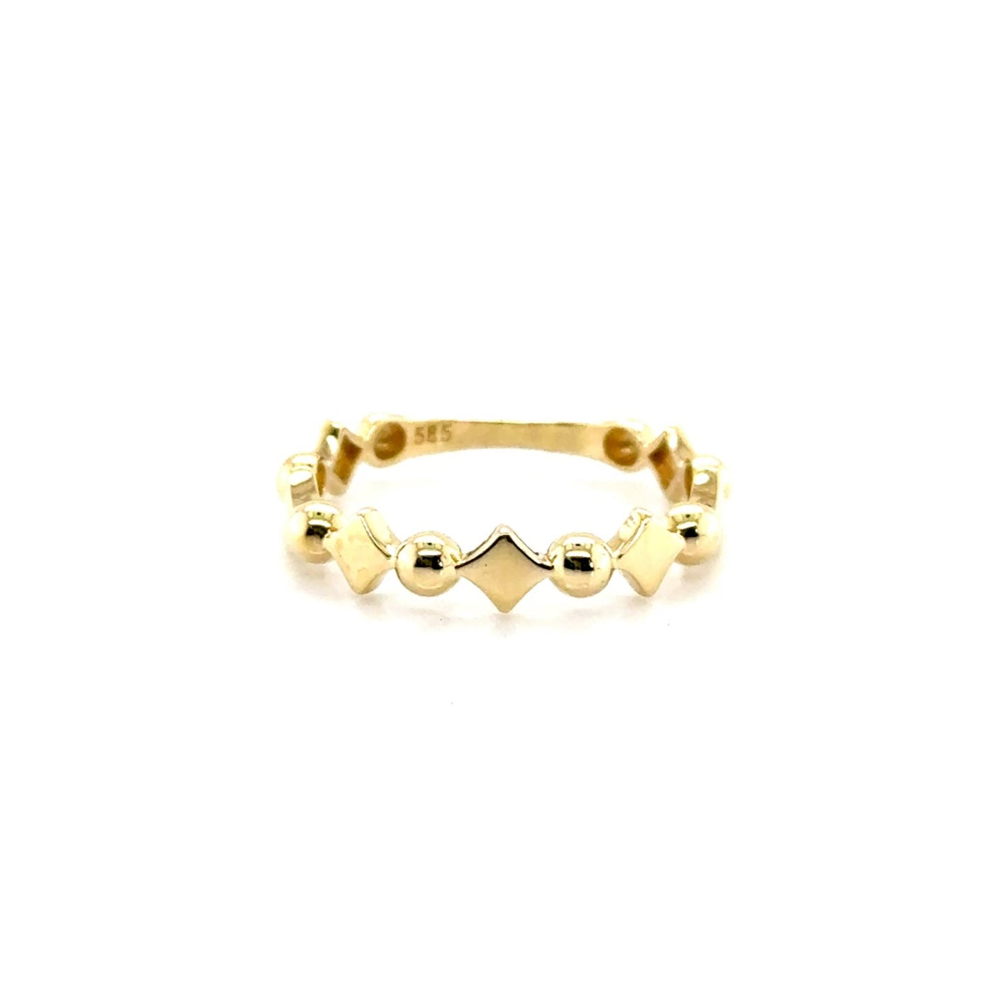 Geometric Harmony Ring