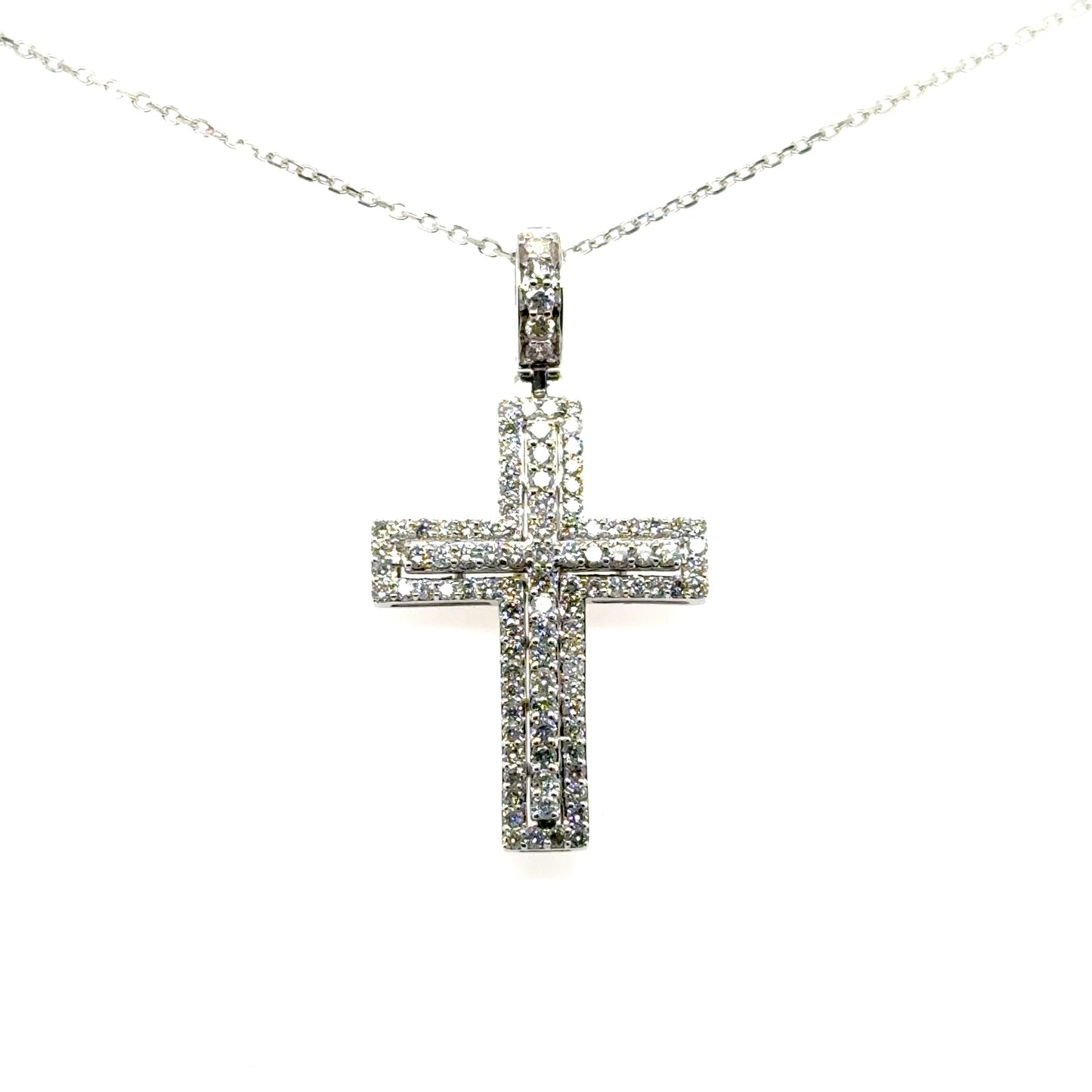 Grounded Faith Cross Pendant