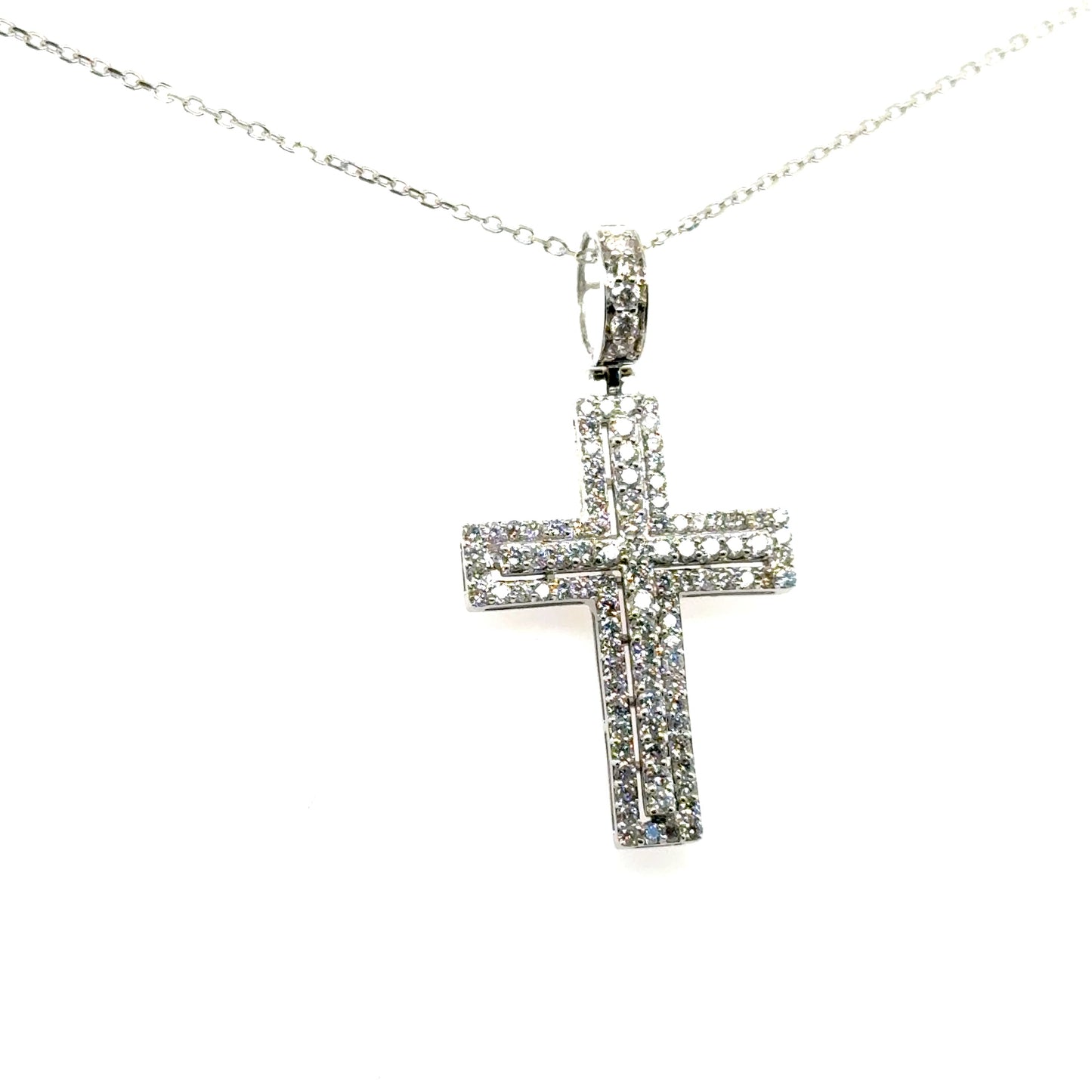 Grounded Faith Cross Pendant