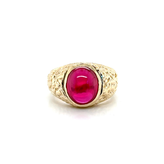 Ruby Red Ring