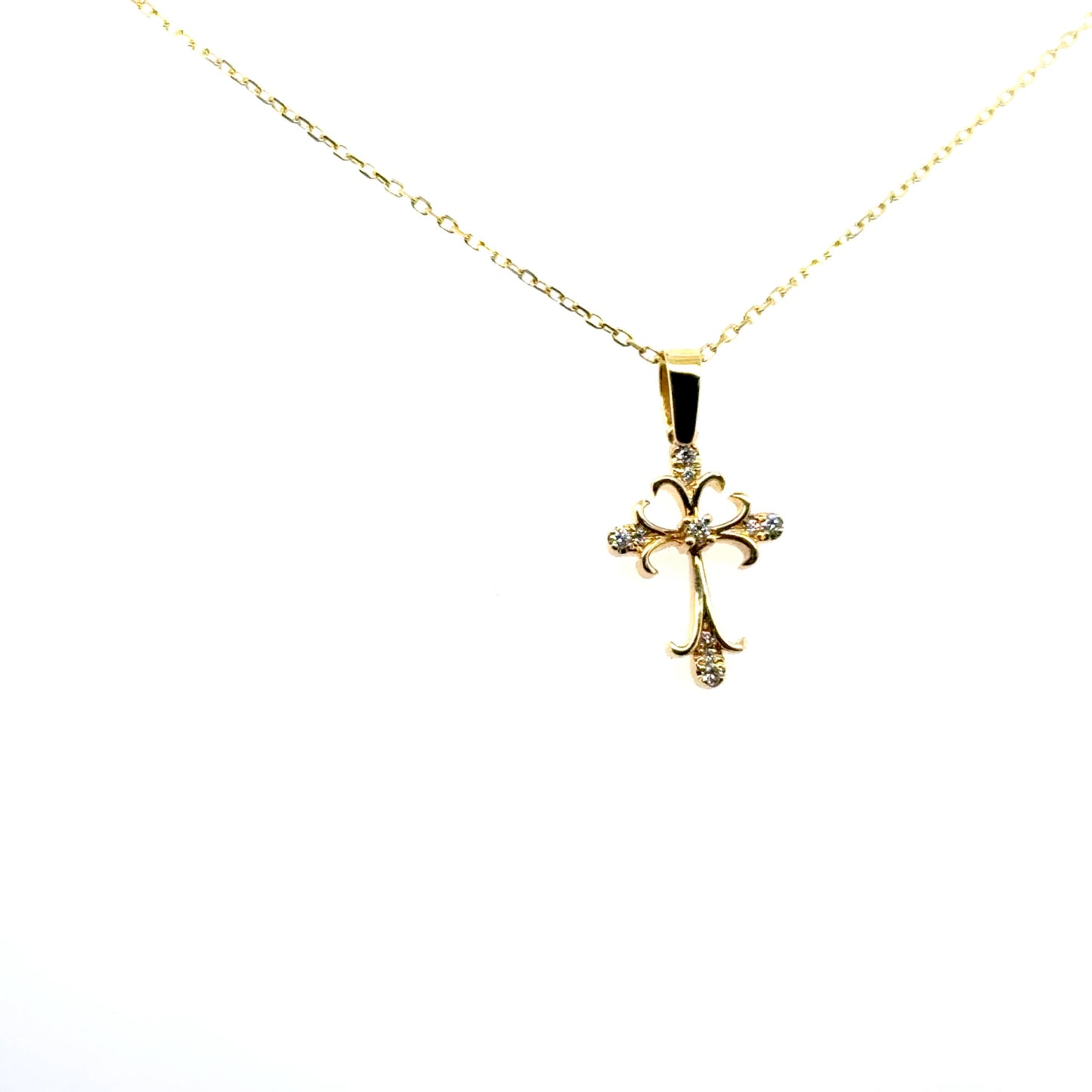 Starlight Cross Pendant