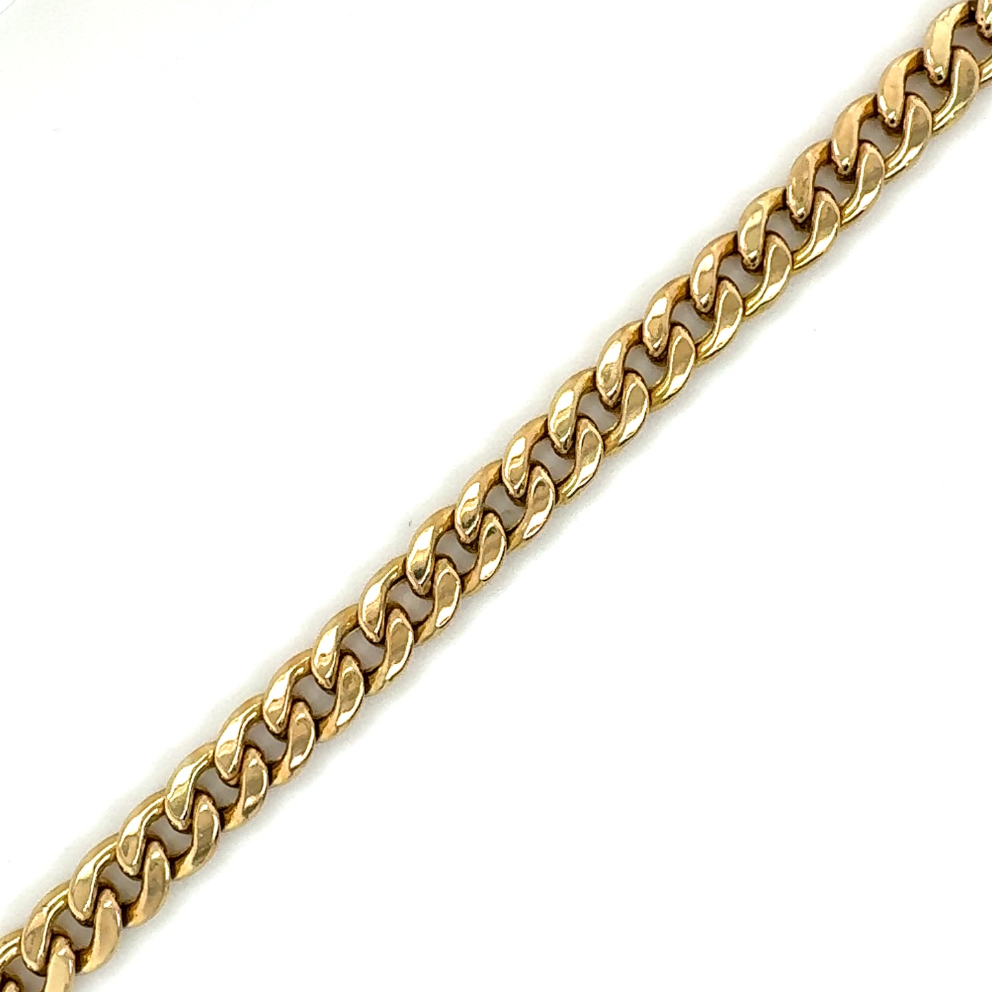 10MM Cuban Link Bracelet