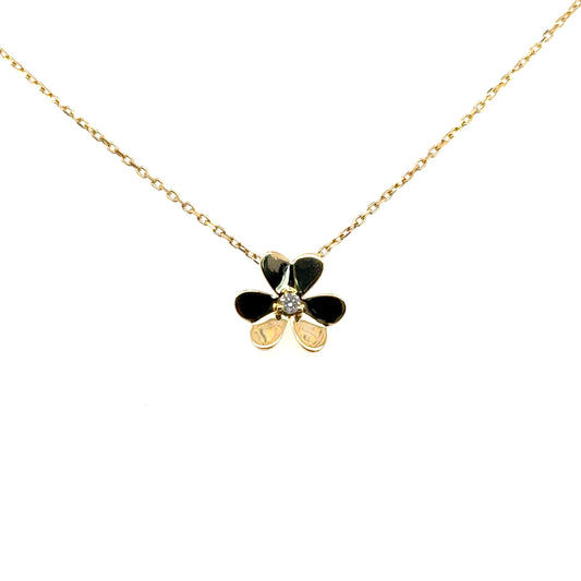 Clover Flower Pendant