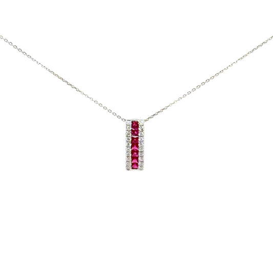 Ruby Road Pendant