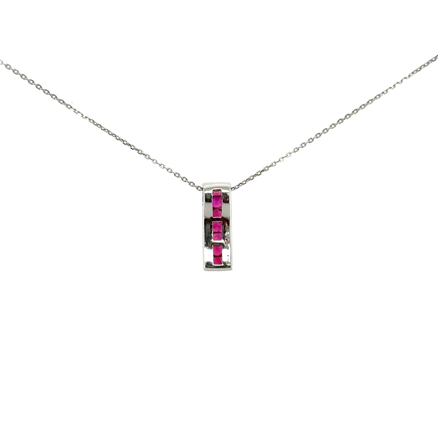 Ruby Road Pendant