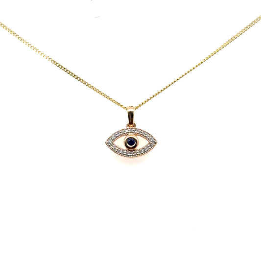 Evil Eye Pendant