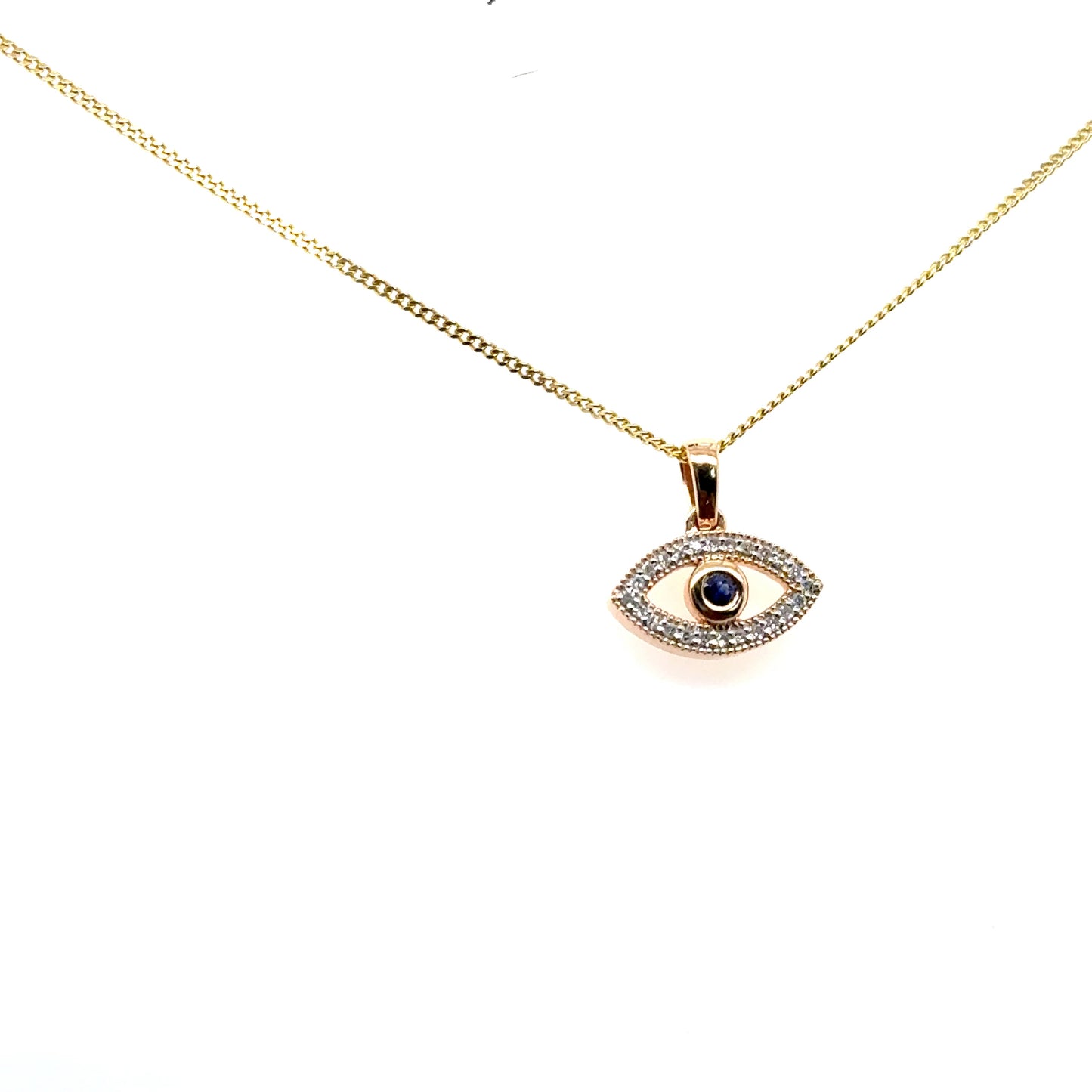 Evil Eye Pendant