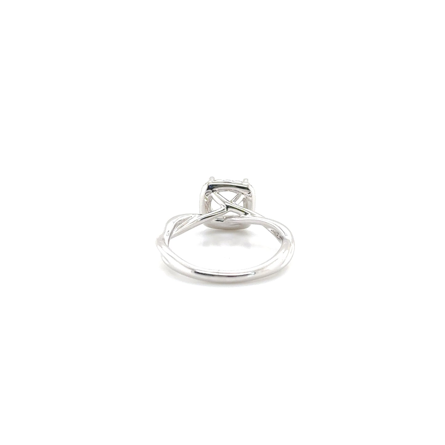 Twist Of Fate Engagement Ring