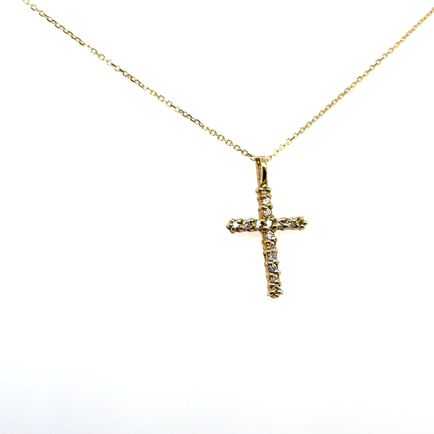 Sunray Cross Pendant