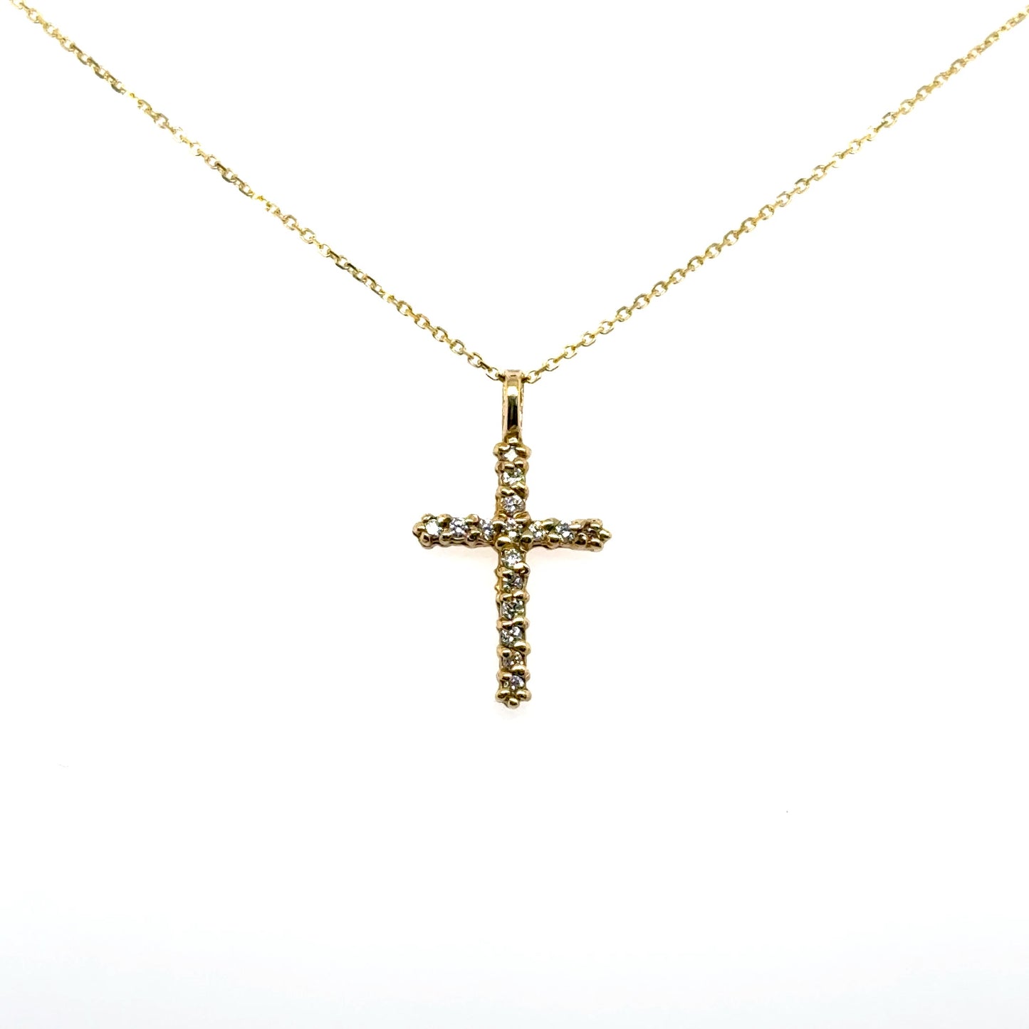 Sunray Cross Pendant