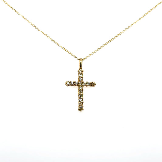 Sunray Cross Pendant