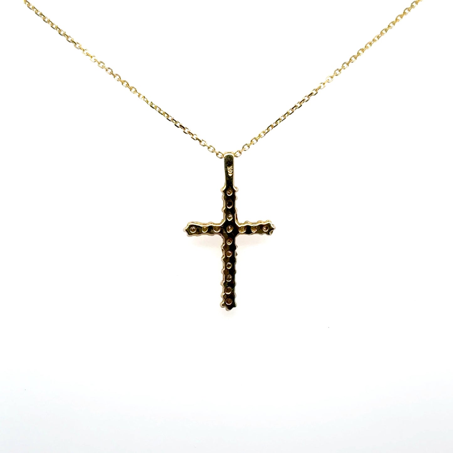 Sunray Cross Pendant