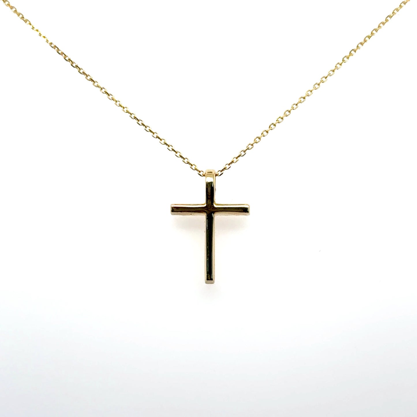 Sunlit Cross Pendant