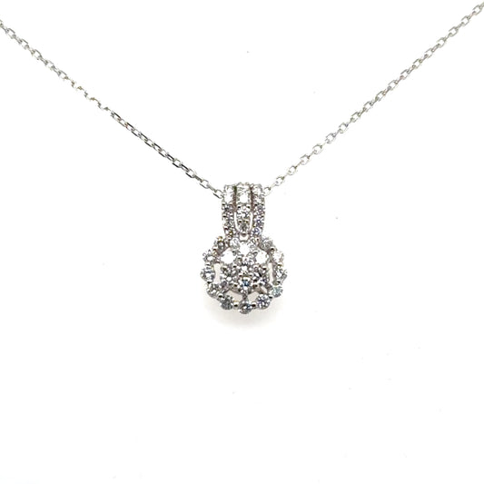 Stardust Diamond Pendant