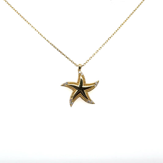 Starfish Pendant