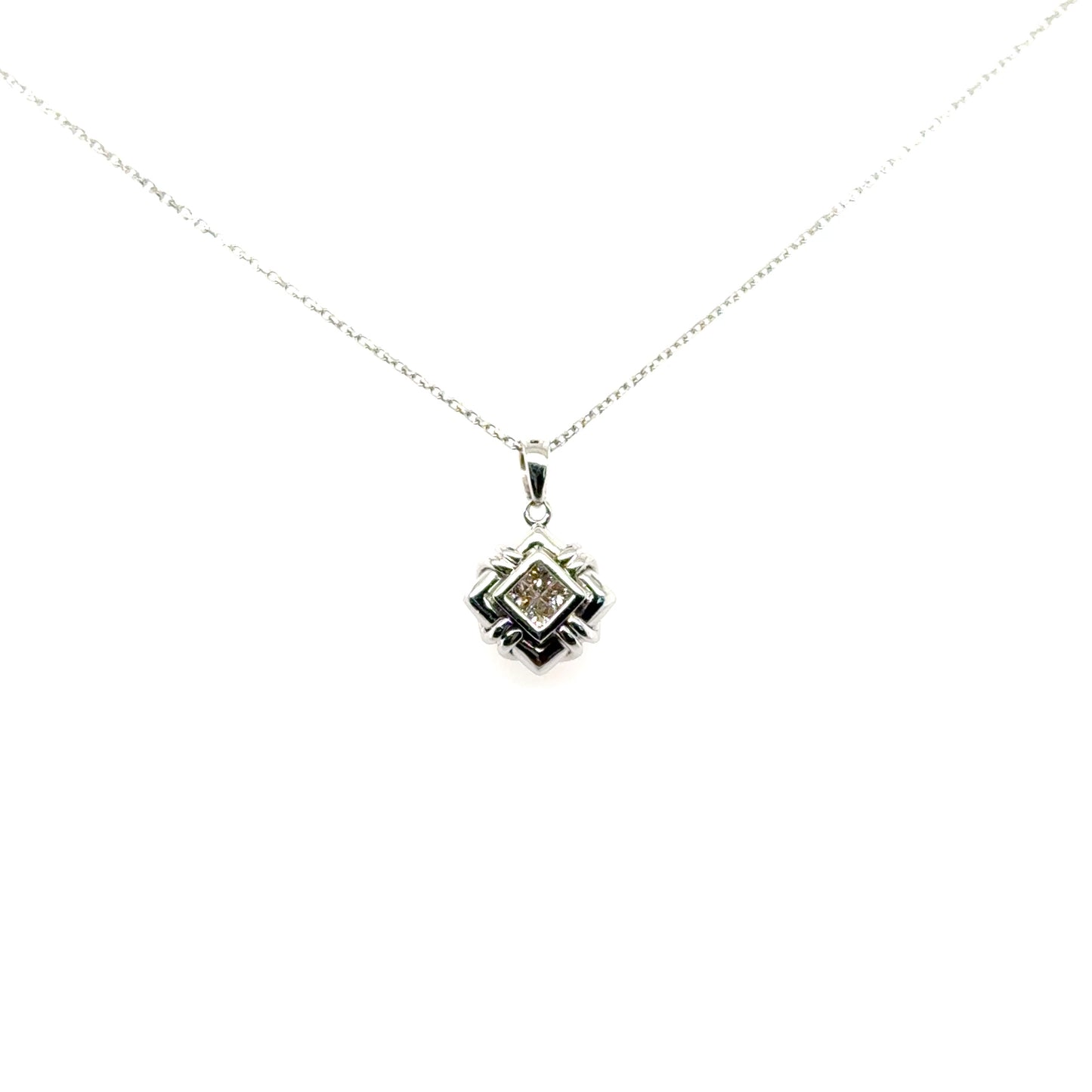 Geometric Pendant