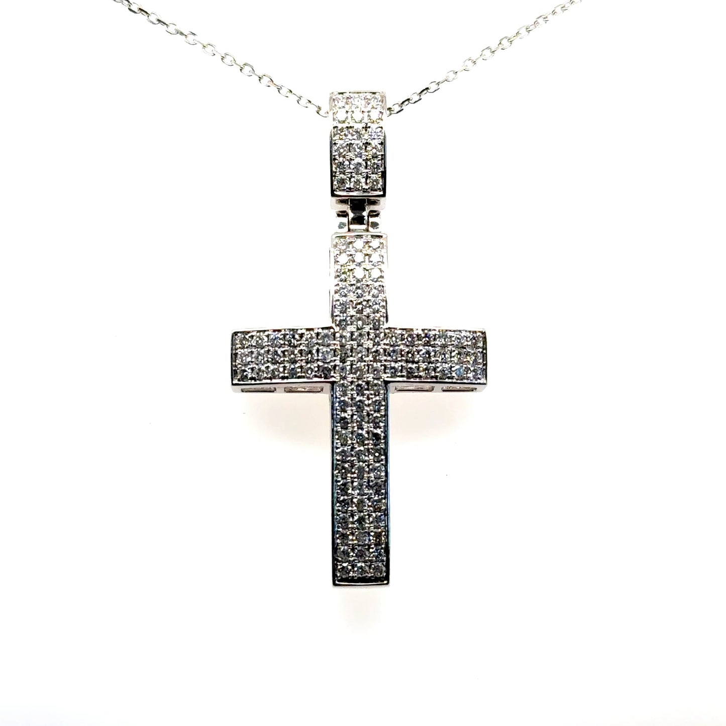 Bold Spirit Cross Pendant