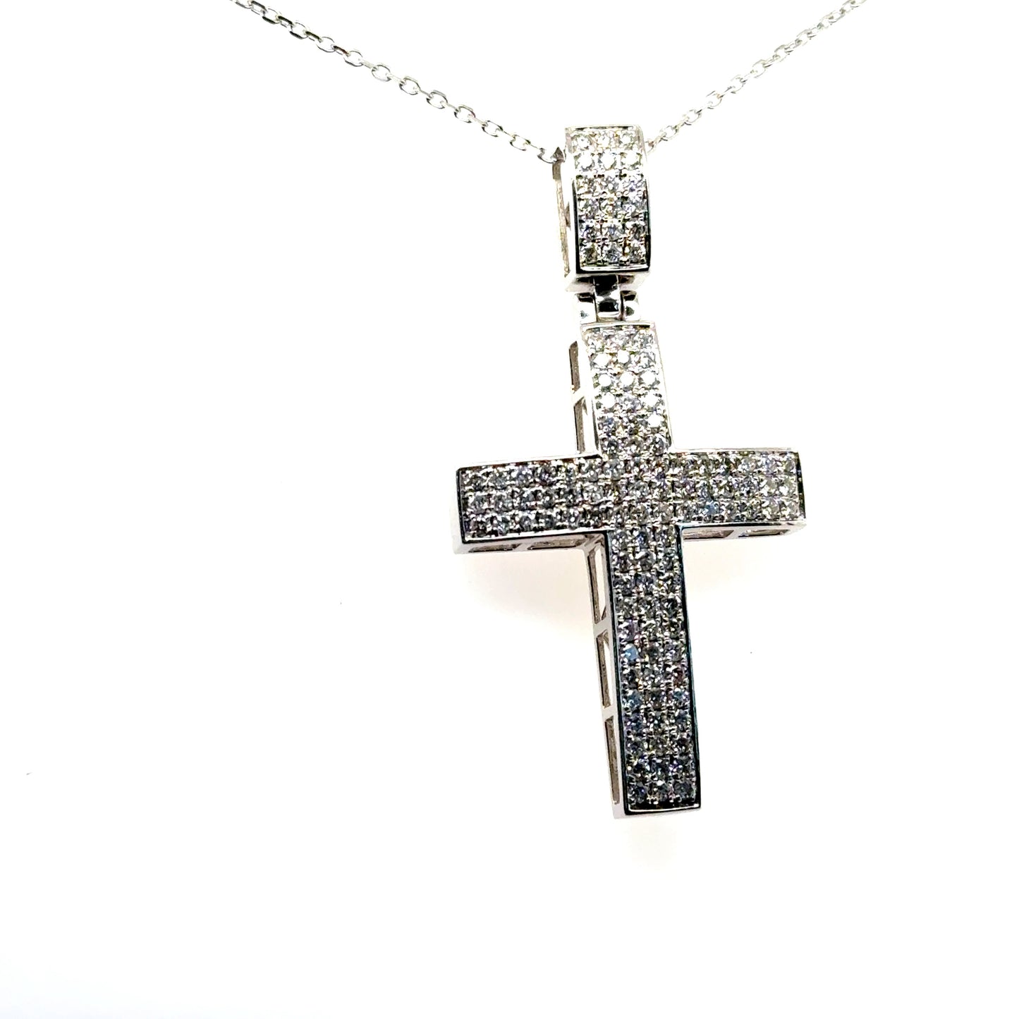 Bold Spirit Cross Pendant