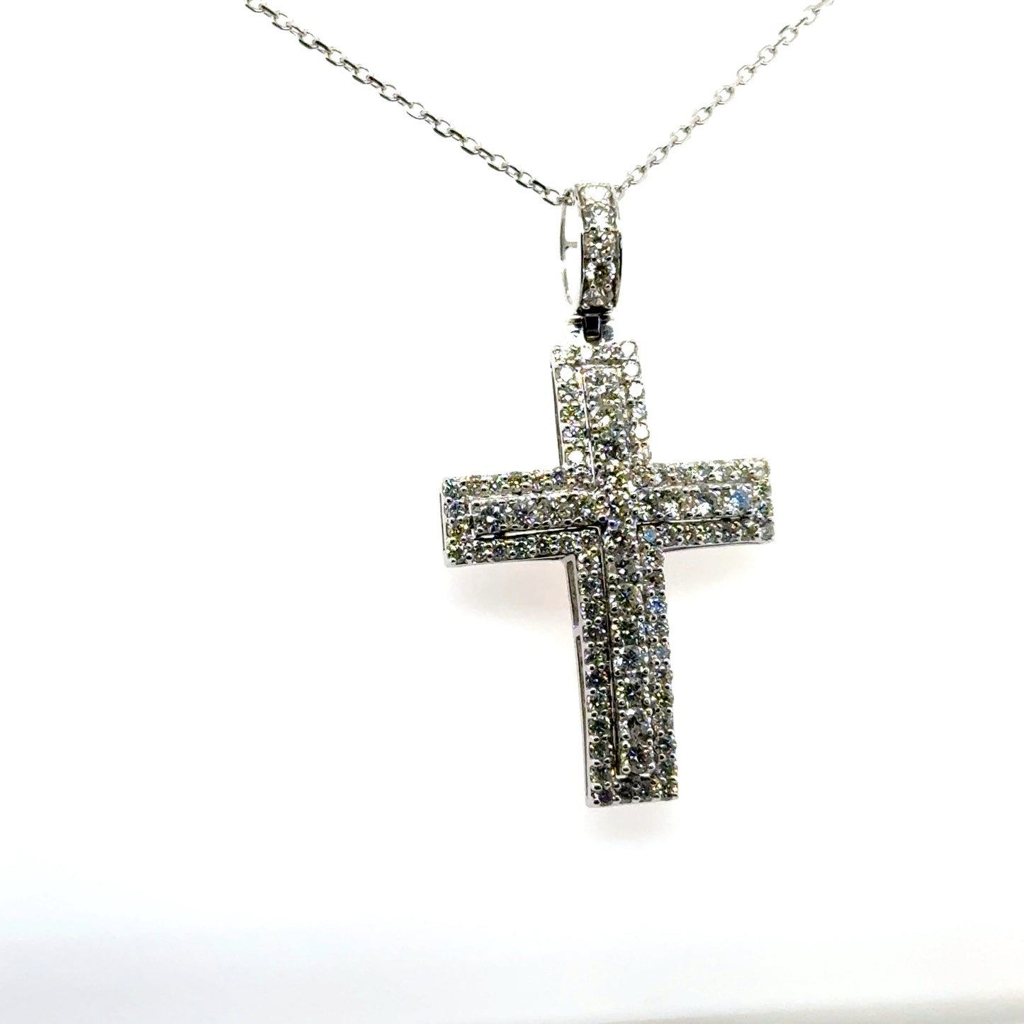 Double Cross Pendant