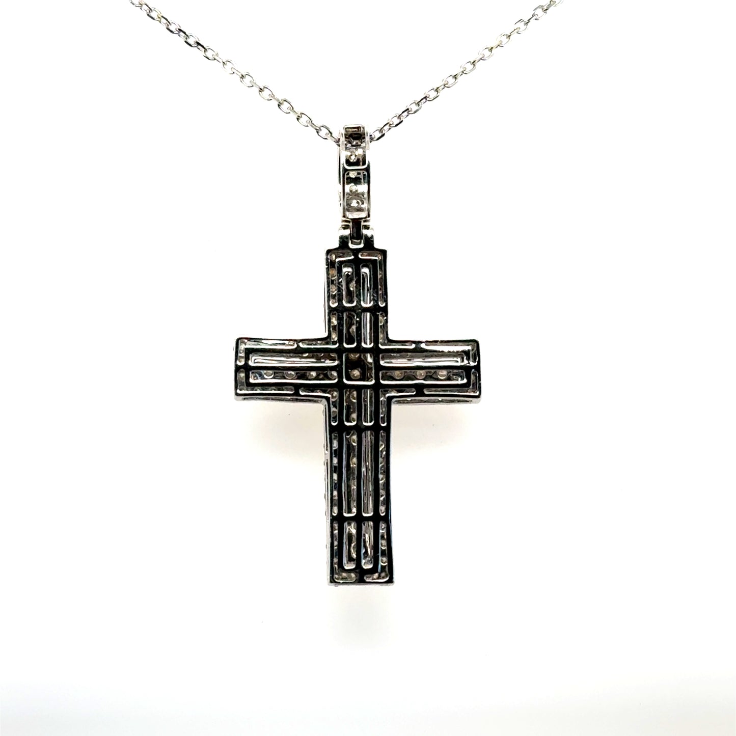 Double Cross Pendant