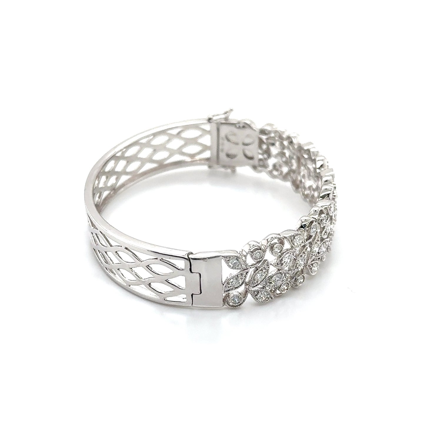 Twisted Leaf Bangle