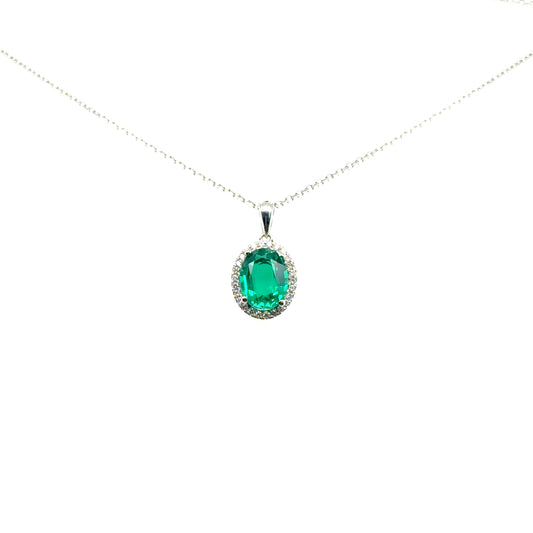 Emerald Pendant