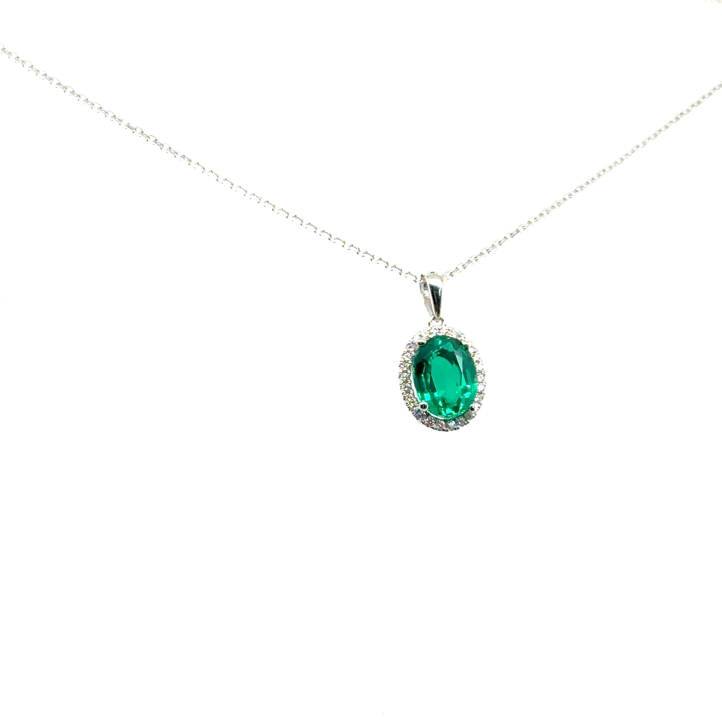 Emerald Pendant