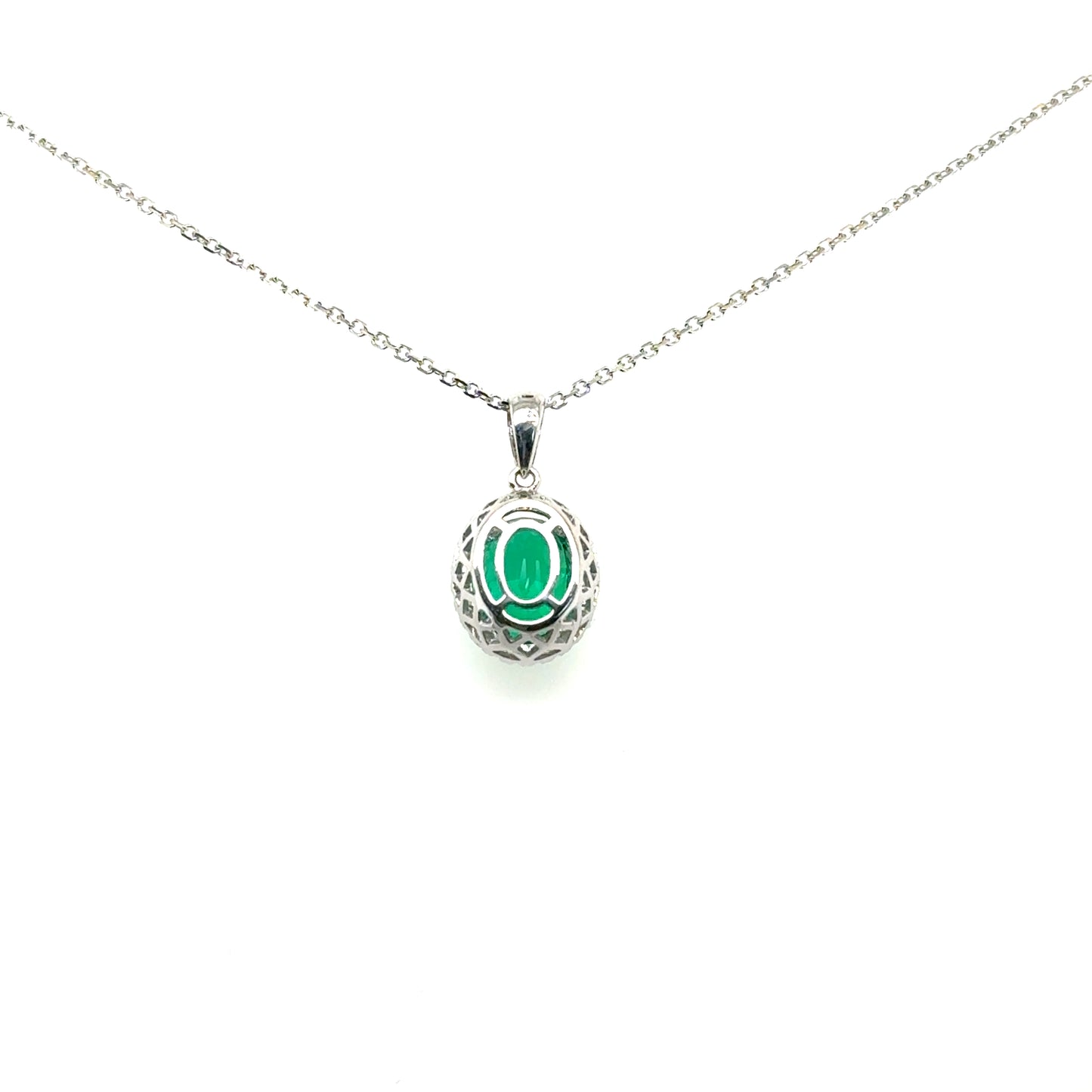 Emerald Pendant