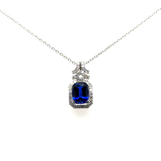 Luna Blue Pendant