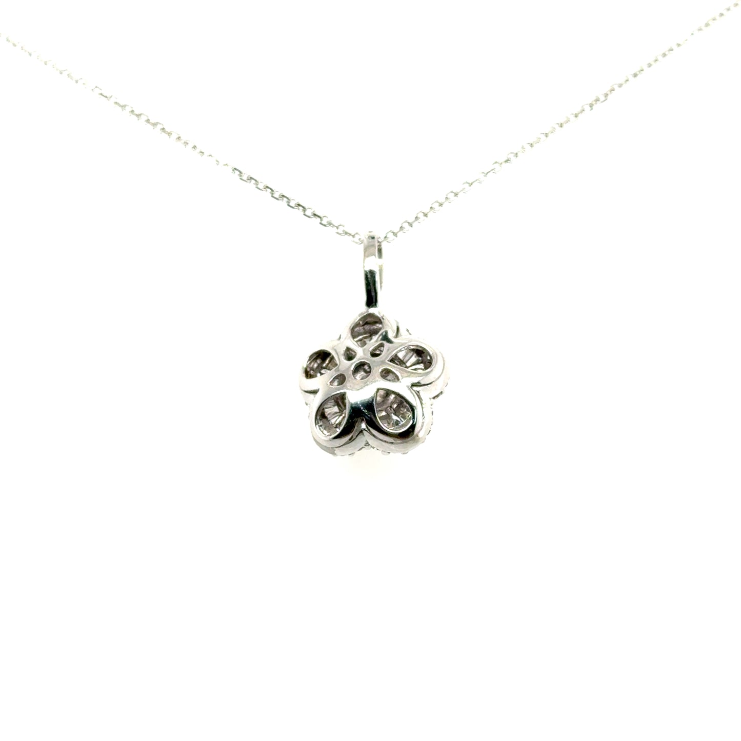 Flower Blossom Pendant