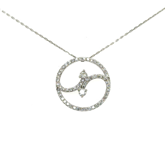 Diamond Flow Pendant