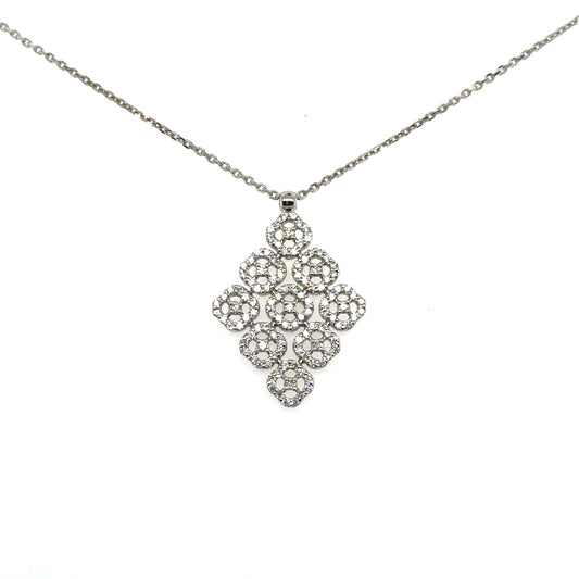 Lattice Pendant